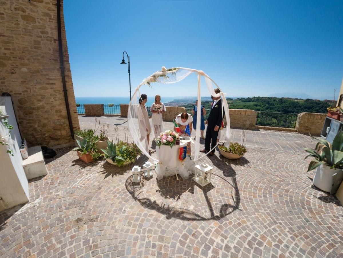 Hotel Relais Borgo sul Mare Silvi Paese Exterior foto